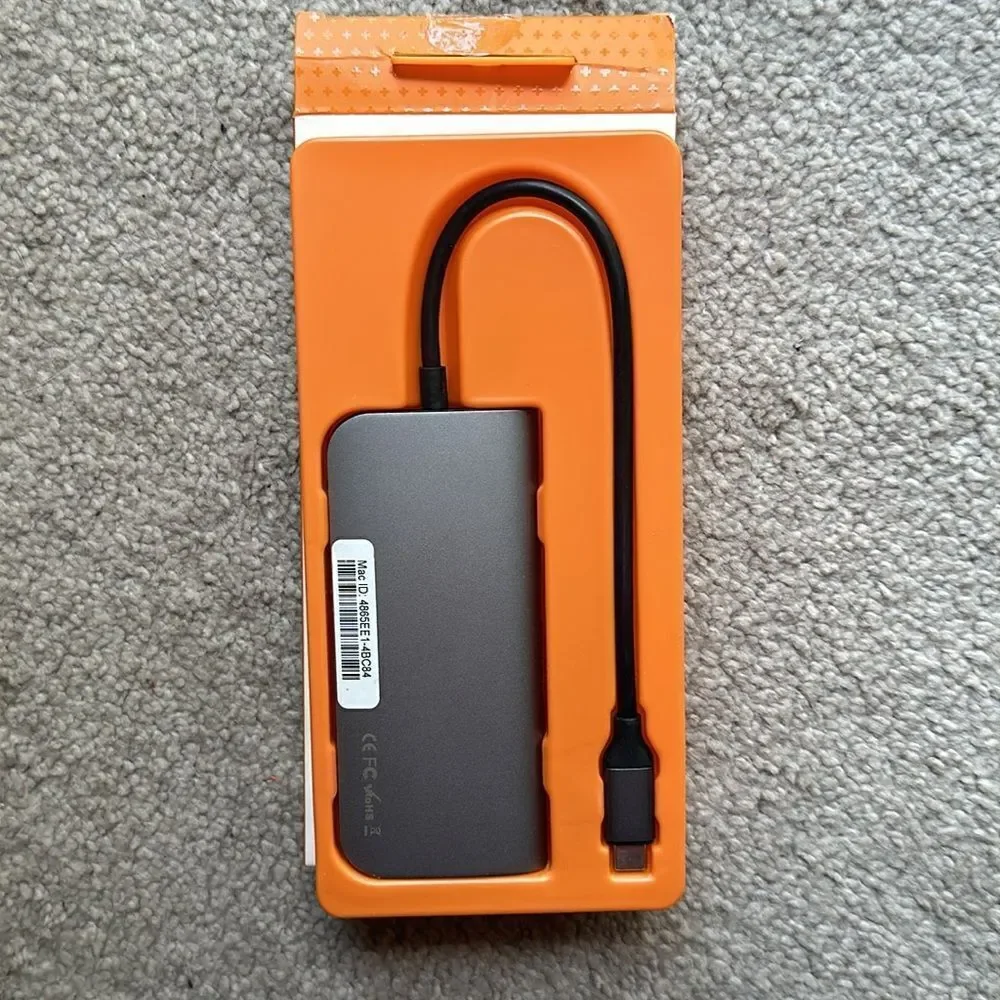 HyperDrive USB C Hub - 9-in-1 USB Hub!